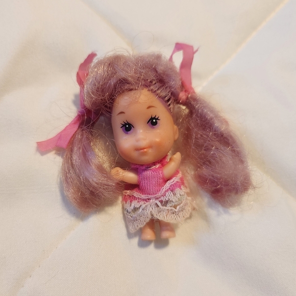 Tyco LIDDLE KIDDLES Beauty Parlor Purse ( PLAYSET ) Fashion Doll Salon Vintage - Picture 7 of 10